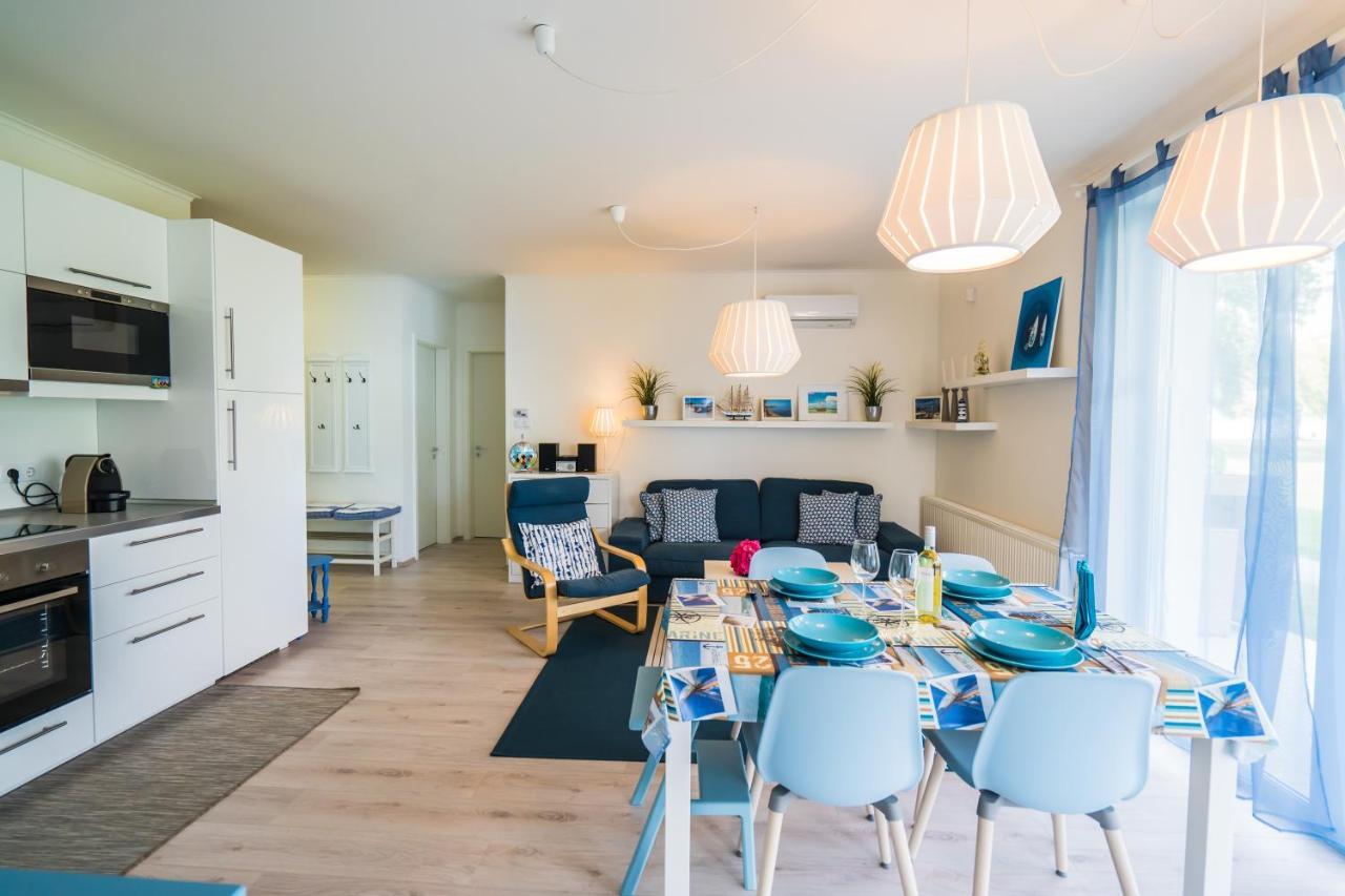 Myflat Luxy Beach Apartment Siófok Kültér fotó