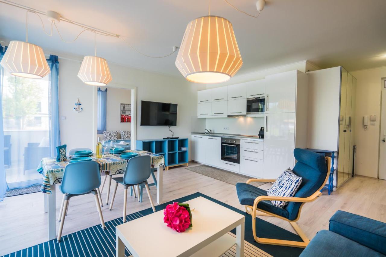 Myflat Luxy Beach Apartment Siófok Kültér fotó